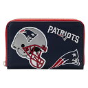 Loungefly NFL ニューイングランド・ペイトリオッツ ワッペン付き財布