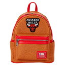 Loungefly NBA シカゴ・ブルズ バスケットボール ミニリュック