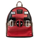 Loungefly MARVEL DEADPOOL メタリックコレクション コスプレ ミニバックパック