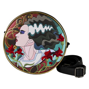 Loungefly ユニバーサルモンスター フランケンシュタインの花嫁 ショルダーバッグ