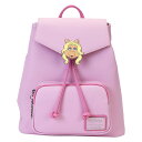 Loungefly ディズニー ザ マペッツ ミス ピギー ミニ バックパック(4)