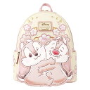 Loungefly ディズニー チップとデール ミニバックパック
