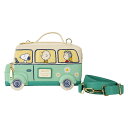 Loungefly ピーナッツ ロードトリップ バス ショルダーバッグ