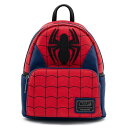 Loungefly Marvel スパイダーマン クラシック コスプレ レディース ダブルストラップ ショルダーバッグ