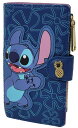 Loungefly Disney スティッチ ウォレット スナップフラップクラッチ