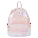 Loungefly Sanrio Hello Kitty 50周年記念 クリア&キュート コスプレ ミニバックパック スタンダード