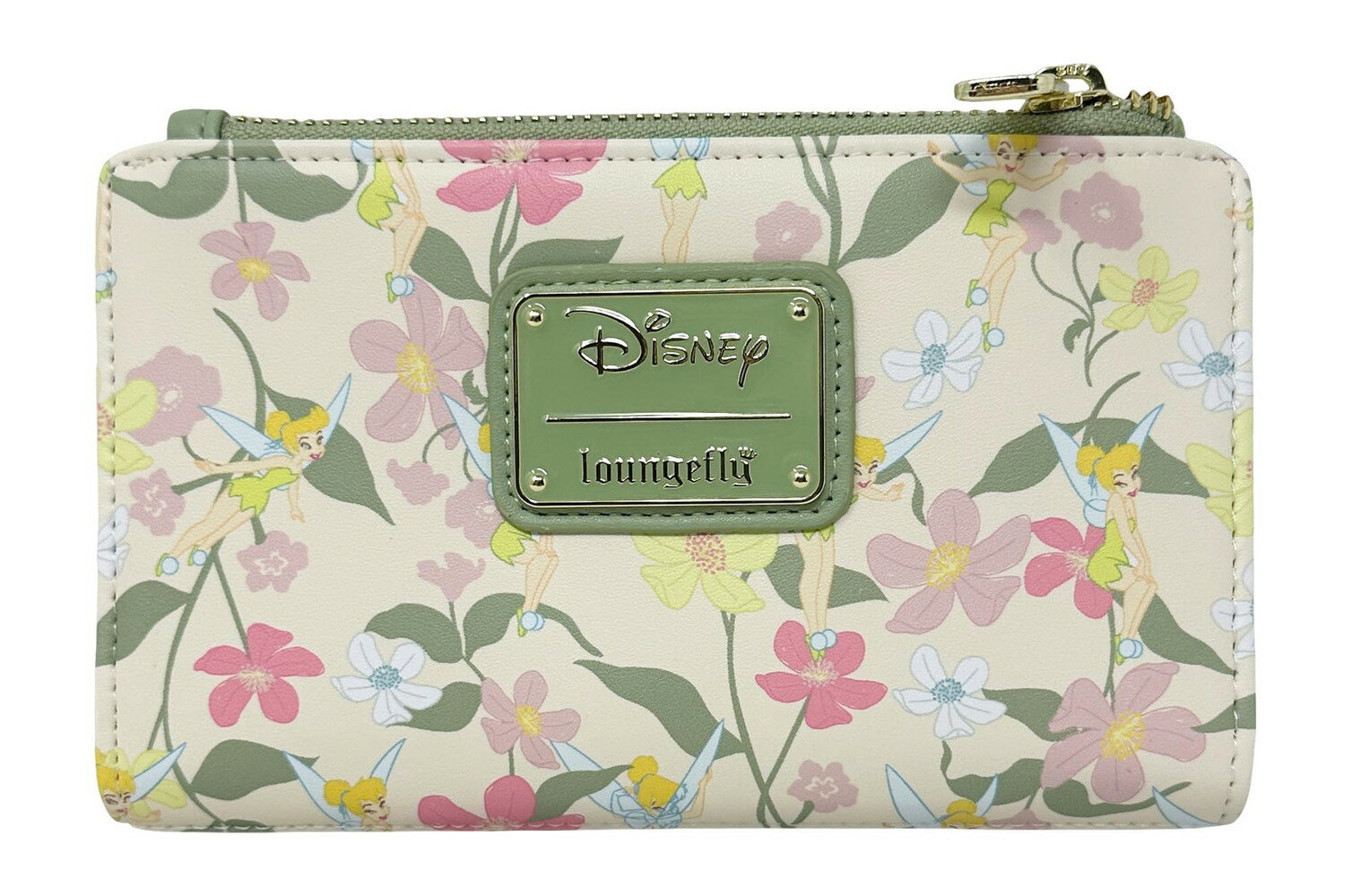 【新品タグ付】ラウンジフライ ティンカーベルリュック Loungefly】Disney ティンカーベル 総柄 バックパック ピンク (LOUNGE