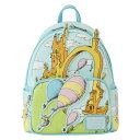 Loungefly Sanrio シナモロール ハロウィン ビーガンレザー ラウンドジップ財布