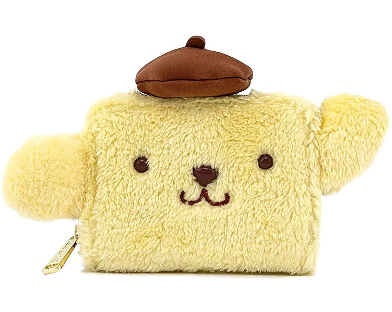 Loungefly Sanrio ポムポムプリン コスプレ プラッシュ 三つ折りウォレットのサムネイル