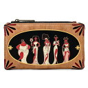 Loungefly Disney ヘラクレス ミューズ フェイクレザー フラップウォレット