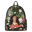 Loungefly Disney きつねと猟犬 ミニバックパック
