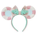 Loungefly Disney ミニーマウス バケーションスタイル プールサイド イヤーヘッドバンド 1個入