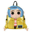 Loungefly Laika コララインとボタンの魔女 黒猫 コスプレ バックパック