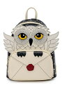 Loungefly Harry Potter ヘドウィグ ハウラー レディース ダブルストラップ ショルダーバッグ
