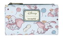 Loungefly Disney ダンボ 総柄プリント 二つ折りウォレット