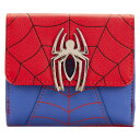 Loungefly Marvel スパイダーマン カラーブロック ウォレット スタンダード
