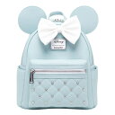 Loungefly Disney ミニーマウス クラシックシリーズ ミニバックパック - エレガンス