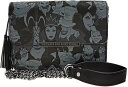 Loungefly Disney ヴィランズ デボスド クロスボディバッグ