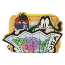 Loungefly Disney グーフィー・ムービー ロードトリップ ジップウォレット | Disney ウォレット スタンダード