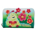 Loungefly レディース Disney Pixar バグズ・ライフ アースデイ ジップアラウンドウォレット