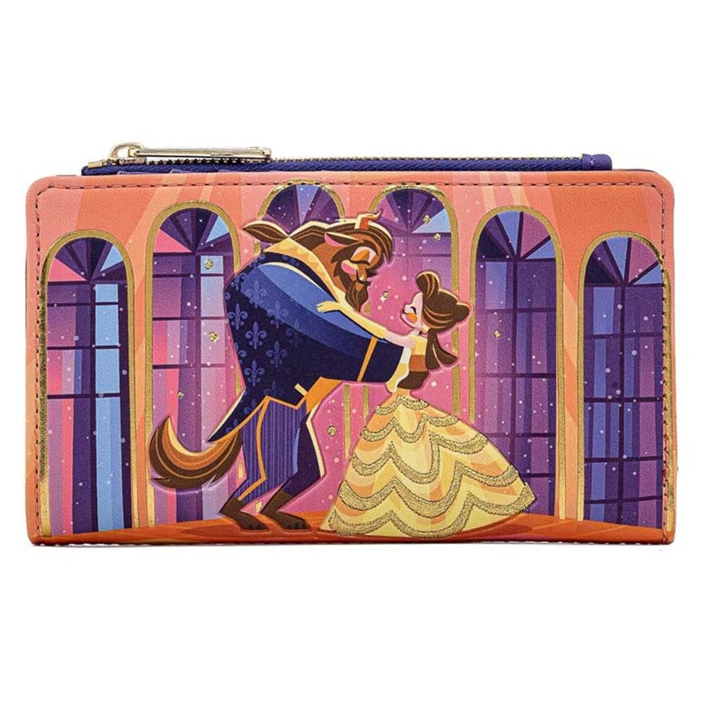 Loungefly Disney 美女と野獣 ボールルームシーン ウォレット