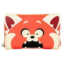 Loungefly Disney Pixar 私ときどきレッサーパンダ コスプレ ウォレット(4)