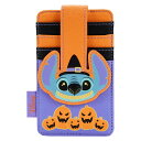 Loungefly Disney リロ・アンド・スティッチ ハロウィン カードホルダー