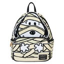 Loungefly ピーナッツ スヌーピー マミー グロー ミニバックパック