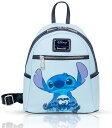 Loungefly Disney スティッチ ミニバックパック