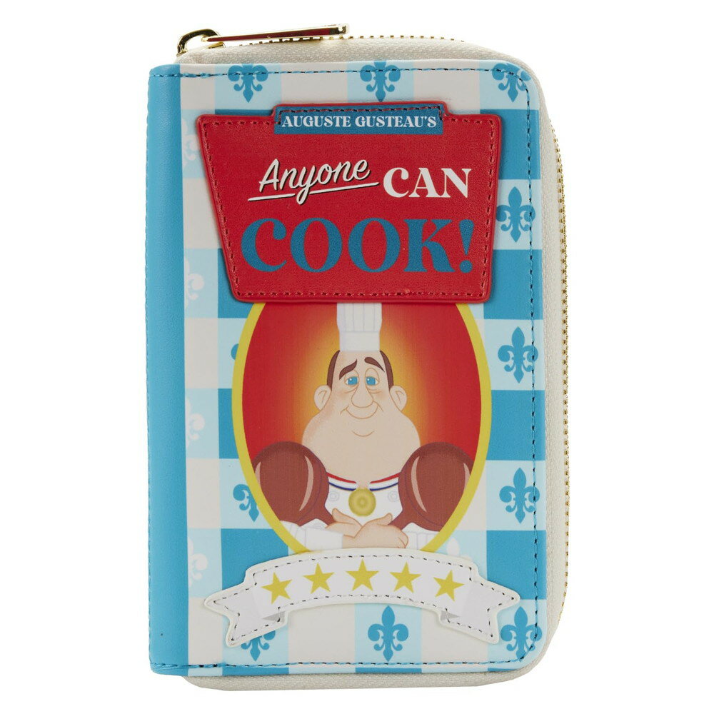 Loungefly Disney Pixar レミーのおいしいレストラン 15周年記念 クックブック ウォレットのサムネイル