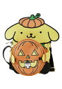 Loungefly サンリオ ポムポムプリン ハロウィン クロスバディーズ フェイクレザー クロスボディバッグ