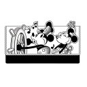 Loungefly Disney ミッキーマウス 蒸気船ウィリー ミュージッククルーズ フラップウォレット