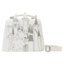 Loungefly Disney シンデレラ ハッピリーエバーアフター クロスボディバッグ スタンダード