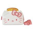 Loungefly Sanrio Hello Kitty ブレックファースト トースター クロスボディバッグ Hello Kitty スタンダード(4)