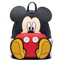 Loungefly Disney ミッキーマウス コスプレ ミニバックパック