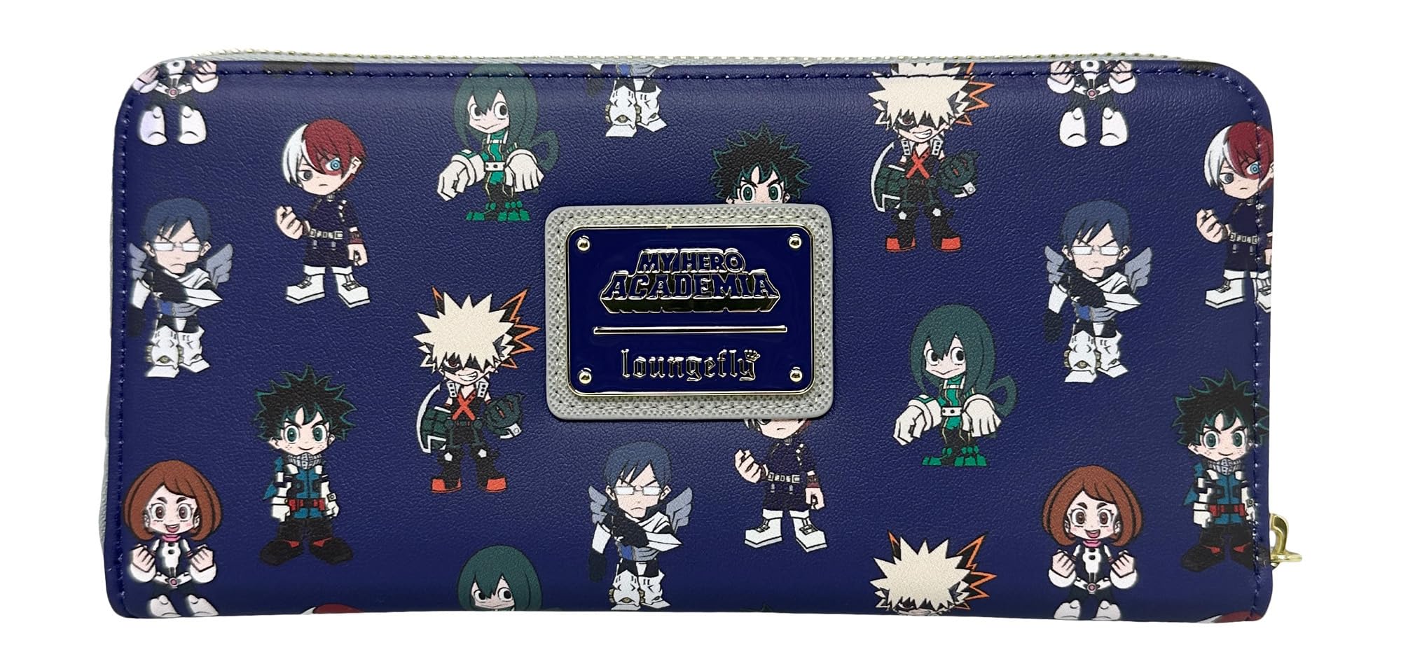【LOUNGEFLY】 マイヒーローアカデミア 雫パンチ財布 楽天市場】ヒロアカ財布の通販