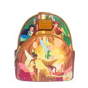 Loungefly 限定 Disney ピクシー・ホロウ フェアリーズ 暗闇で光る ミニバックパック