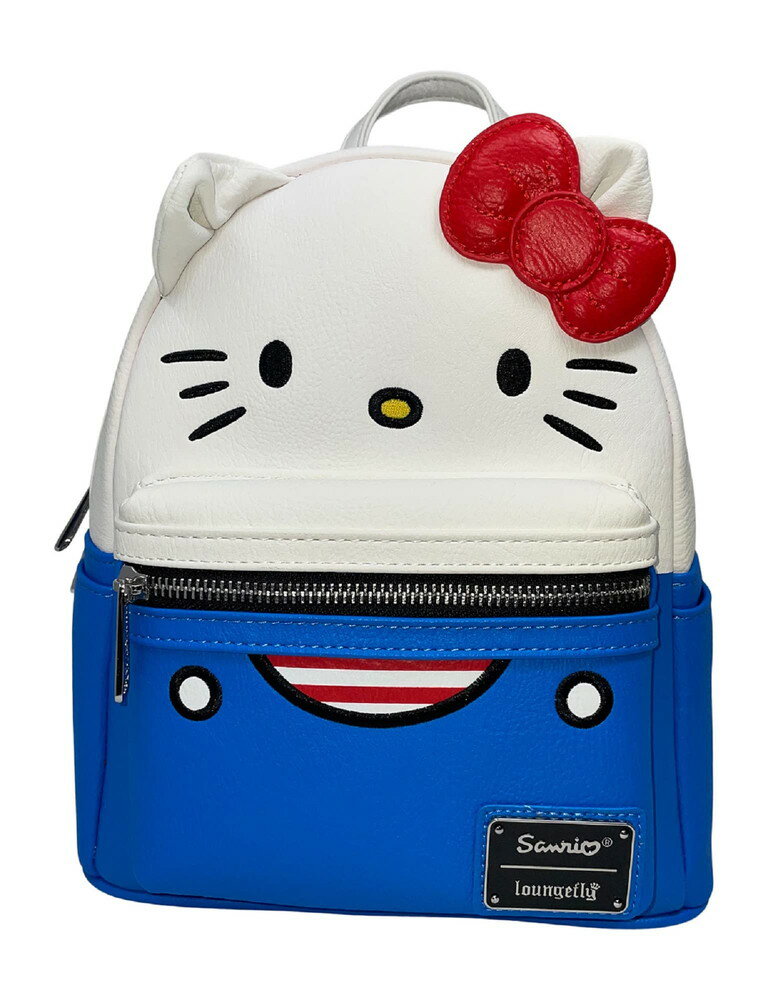 Loungefly Hello Kitty Sanrio セーラー コスプレ レディース ダブルストラップ ショルダーバッグ