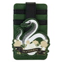 Loungefly WB Harry Potter スリザリン寮 タトゥー カードホルダー