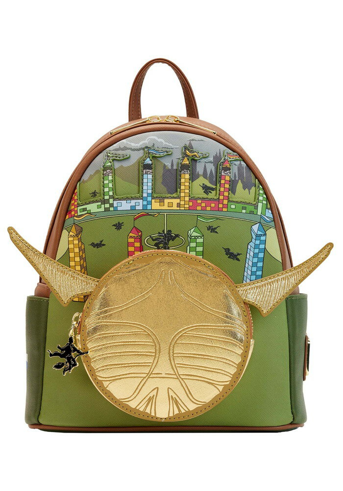 Loungefly Harry Potter ゴールデン・スニッチ ミニバックパック