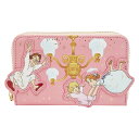 Loungefly Disney ピーター・パン ユー・キャン・フライ 70周年記念 財布 スタンダード