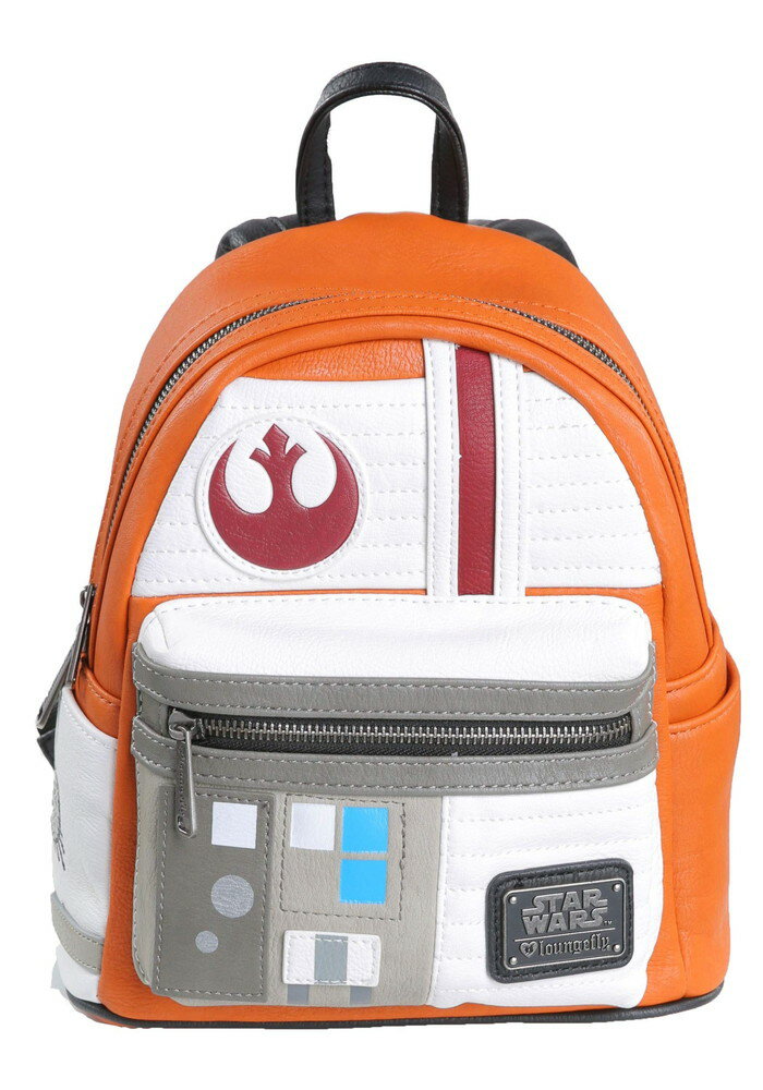 楽天BasqueバスクLoungefly レディース Star Wars 反乱軍パイロット コスプレ ダブルストラップ ショルダーバッグ
