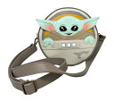 Loungefly Disney Star Wars グローグー ベビーヨーダ コスプレ キャンティーン クロスボディ サッチェル ハンドバッグ
