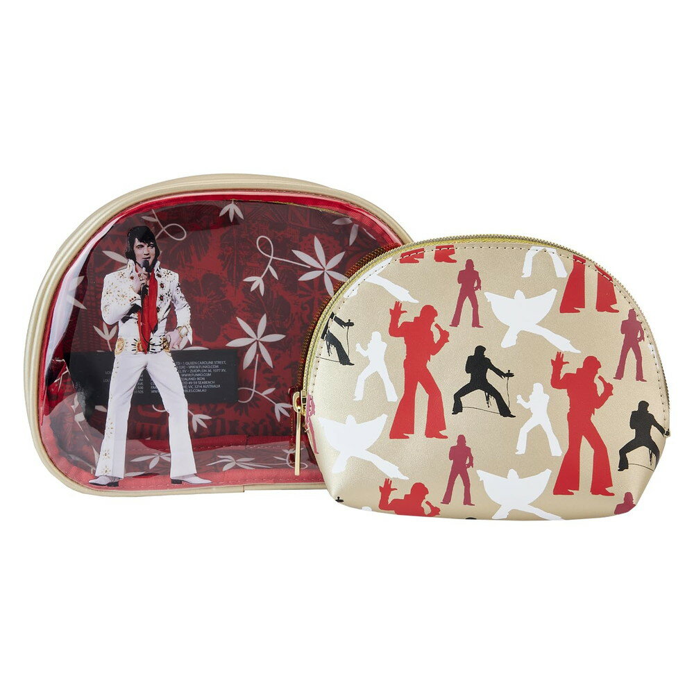 Loungefly Elvis Presley  ϥ磻ץ 2ԡ ƥåå
