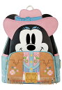 Loungefly Disney ウエスタン ミニーマウス コスプレ ミニバックパック | ミニーマウス バックパック スタンダード