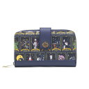 Loungefly Disney ナイトメアー・ビフォア・クリスマス 総柄プリント タロット 財布