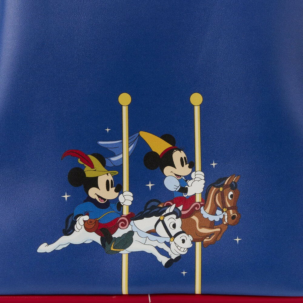 Loungefly 勇敢な仕立て屋 ミニーマウス コスプレ ミニバックパック