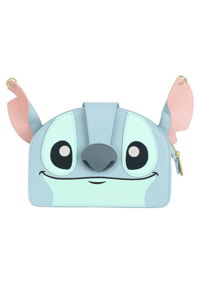 Rakuten - Loungefly リロ＆スティッチ スティッチ ルアウ コスプレ クロスボディバッグ