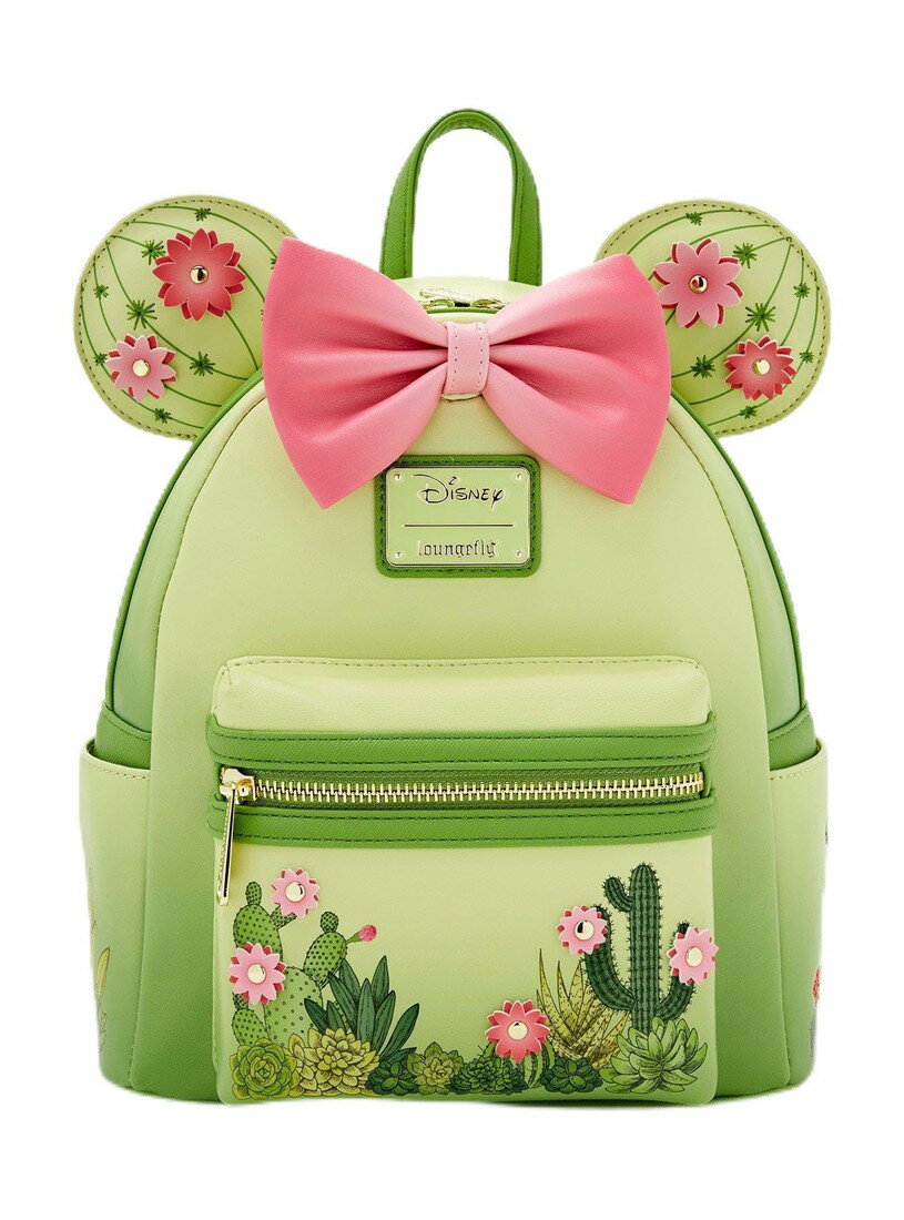 Loungefly�饦�󥸥ե饤 �ǥ����ˡ� �ߥˡ��ޥ��� ���ܥƥ� �������� ���դ� ��ǥ����� ���å����å� �ߥ˥Хå��ѥå� �ܥå����������� �ɽ� ...