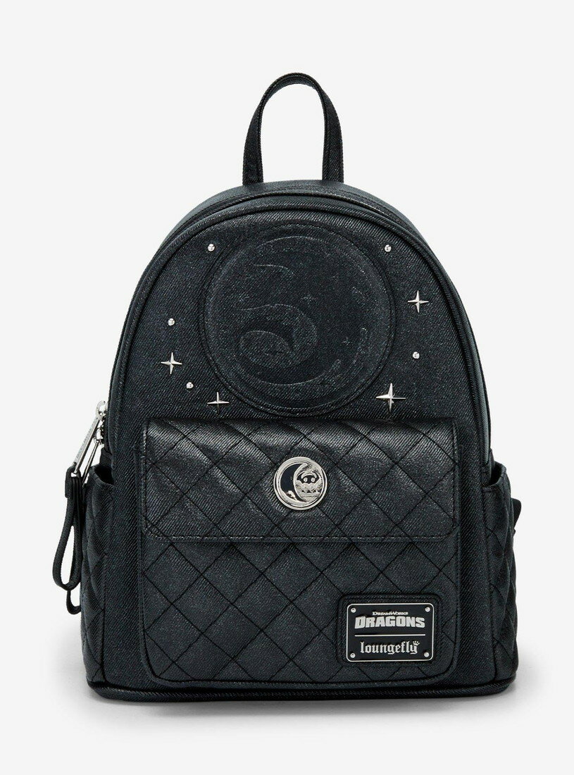 Loungefly�饦�󥸥ե饤 �ɥ꡼������ �ҥå��ȥɥ饴�� �ʥ��ȡ��ե塼�꡼ ����ƥ��� �ߥ˥Хå��ѥå� ��ǥ����� ���å� ���� �᥿��å�